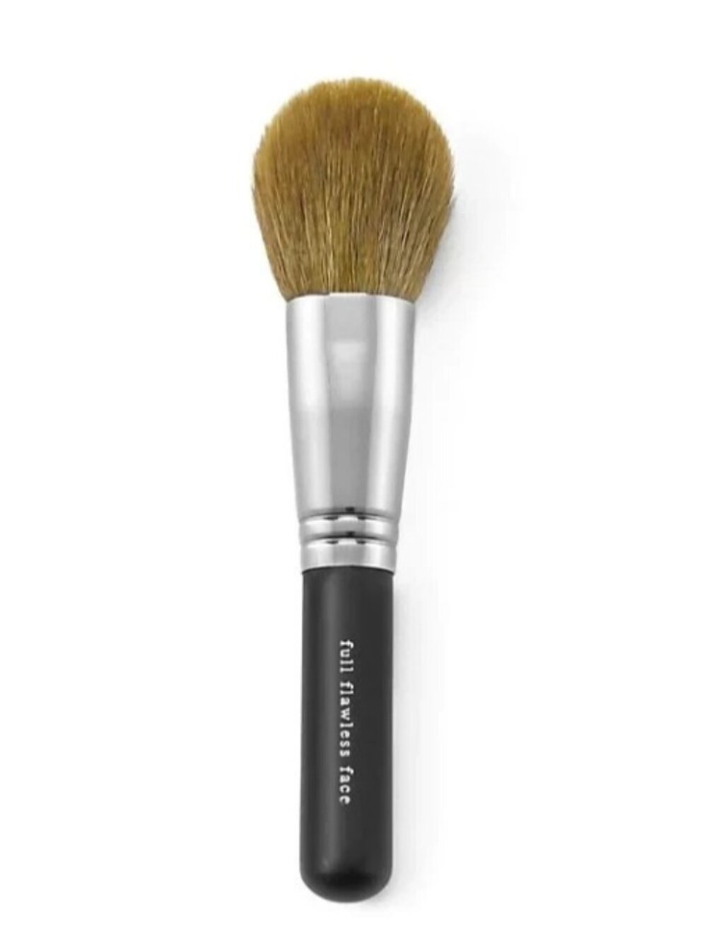 bareMinerals Full Flawless Face Brush Soft Synthetic Makeup Brush for Powder New